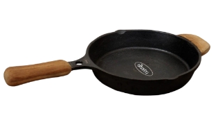 dhatu pure cast iron pan